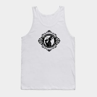 RAYGUN Tea Party Logo (Light) Tank Top